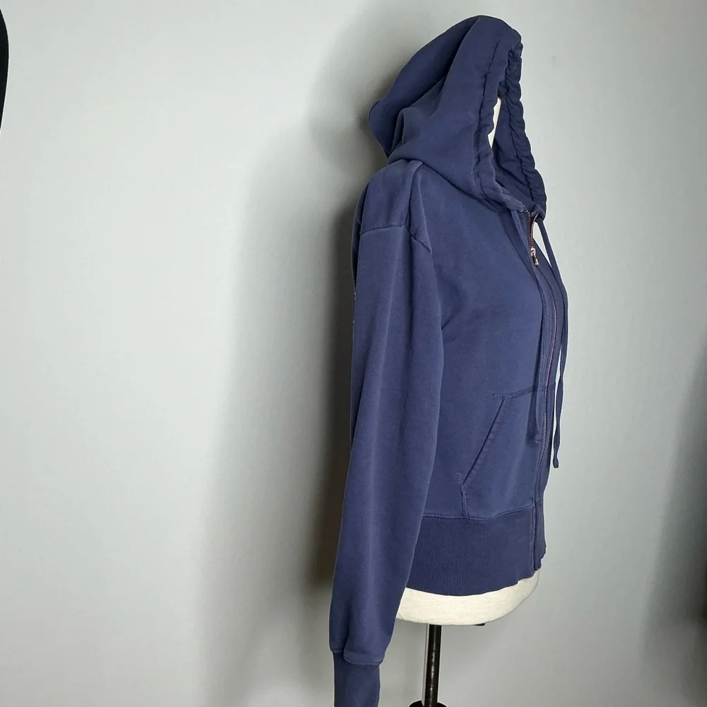 Spiritual Gangster You are  the Cosmos Hoodie Jacket Navy Size Small - Picture 5 of 11